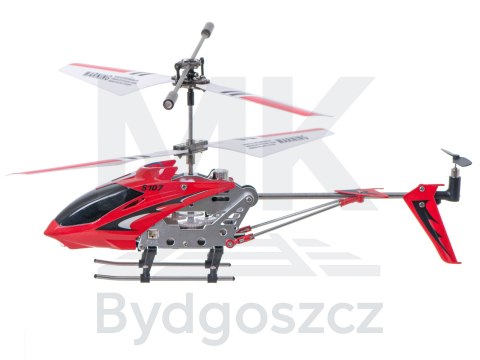 Helikopter zdalnie sterowany na pilota RC SYMA S107G czerwony Helikopter zdalnie sterowany na pilota RC SYMA S107G czerwony