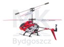 Helikopter zdalnie sterowany na pilota RC SYMA S107G czerwony