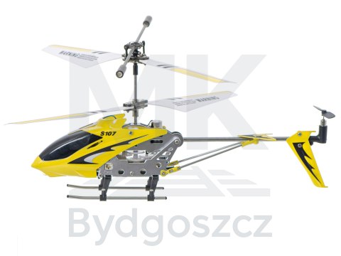 Helikopter zdalnie sterowany na pilota RC SYMA S107G żółty Helikopter zdalnie sterowany na pilota RC SYMA S107G żółty