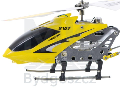 Helikopter zdalnie sterowany na pilota RC SYMA S107G żółty Helikopter zdalnie sterowany na pilota RC SYMA S107G żółty