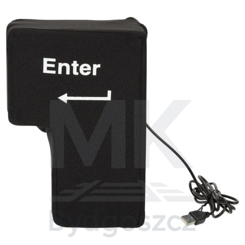 Klawisz ENTER duża antystresowa poduszka USB Klawisz ENTER duża antystresowa poduszka USB