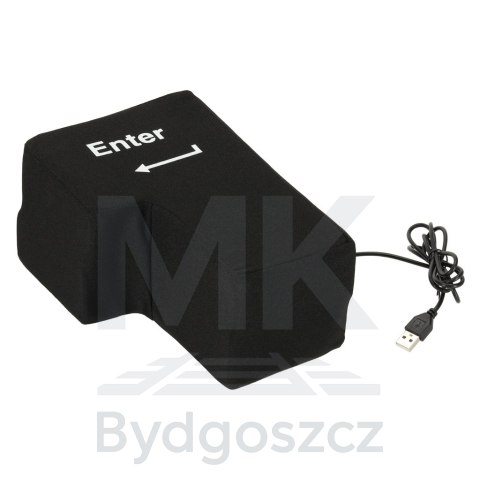 Klawisz ENTER duża antystresowa poduszka USB Klawisz ENTER duża antystresowa poduszka USB