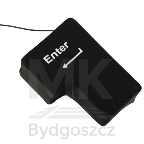 Klawisz ENTER duża antystresowa poduszka USB Klawisz ENTER duża antystresowa poduszka USB