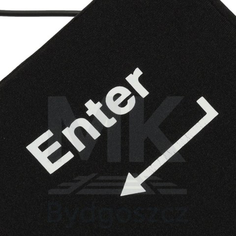 Klawisz ENTER duża antystresowa poduszka USB Klawisz ENTER duża antystresowa poduszka USB