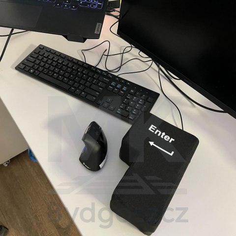 Klawisz ENTER duża antystresowa poduszka USB Klawisz ENTER duża antystresowa poduszka USB