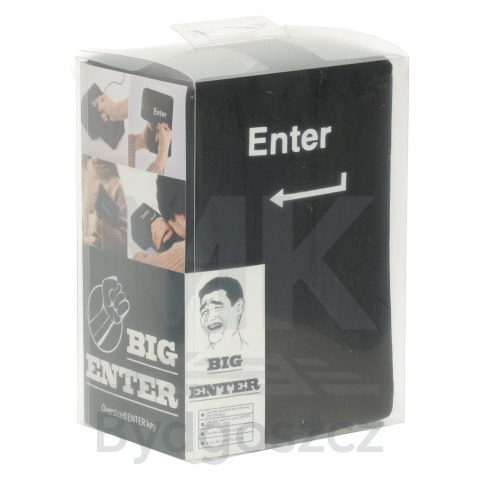 Klawisz ENTER duża antystresowa poduszka USB Klawisz ENTER duża antystresowa poduszka USB