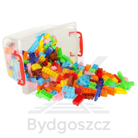Klocki tradycyjne cegły konstrukcyjne 240 BOX Klocki tradycyjne cegły konstrukcyjne 240 BOX