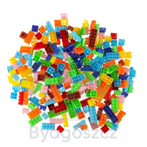Klocki tradycyjne cegły konstrukcyjne 240 BOX Klocki tradycyjne cegły konstrukcyjne 240 BOX