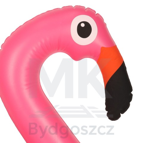 Kółko do pływania dla niemowląt koło pontonik dla dzieci dmuchany z siedziskiem flaming max 15kg 1-3lata Kółko do pływania dla niemowląt koło pontonik dla dzieci dmuchany z siedziskiem flaming max 15kg 1-3lata