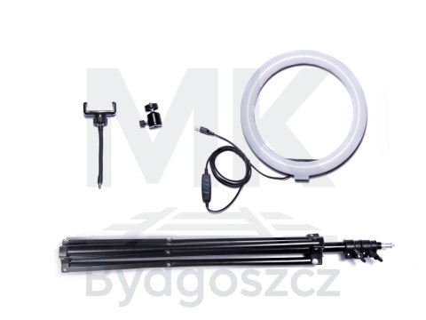 Lampa pierścieniowa 60W RING LED selfie makijaż Lampa pierścieniowa 60W RING LED selfie makijaż