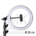 Lampa pierścieniowa 60W RING LED selfie makijaż