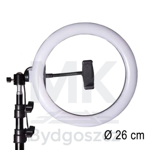 Lampa pierścieniowa 60W RING LED selfie makijaż Lampa pierścieniowa 60W RING LED selfie makijaż
