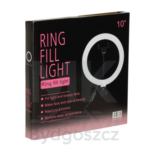Lampa pierścieniowa 60W RING LED selfie makijaż Lampa pierścieniowa 60W RING LED selfie makijaż
