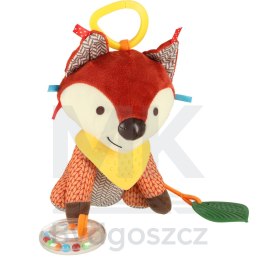Maskotka sensoryczna zawieszka do wózka lisek