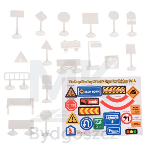 Mata edukacyjna do zabawy miasto ulica + znaki drogowe wodoodporna kolorowa 130x100cm Mata edukacyjna do zabawy miasto ulica + znaki drogowe wodoodporna kolorowa 130x100cm