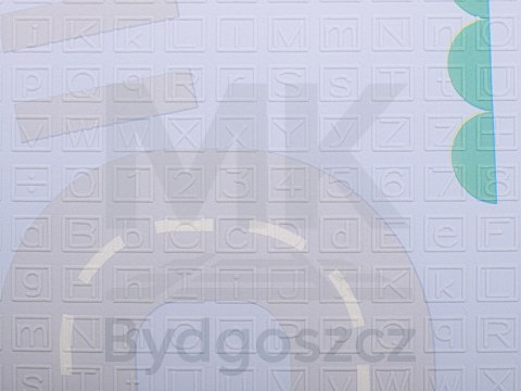 Mata edukacyjna piankowa dwustronna składana ulica las 177 x 158 cm