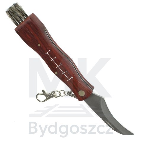 Nóż scyzoryk do zbierania grzybów z pokrowcem etui Nóż scyzoryk do zbierania grzybów z pokrowcem etui