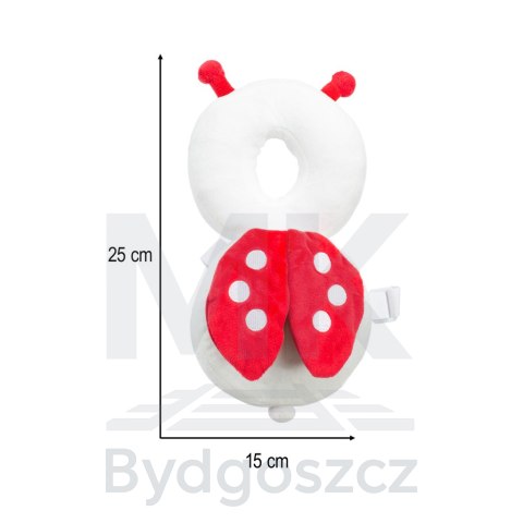 Ochrona głowy poduszka do nauki chodzenia plecak bezpieczeństwa przed upadkiem biedronka Ochrona głowy poduszka do nauki chodzenia plecak bezpieczeństwa przed upadkiem biedronka