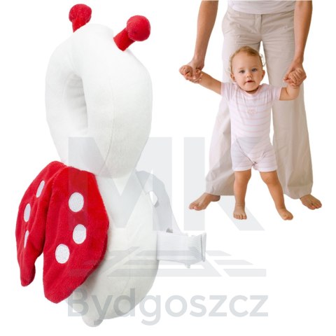 Ochrona głowy poduszka do nauki chodzenia plecak bezpieczeństwa przed upadkiem biedronka Ochrona głowy poduszka do nauki chodzenia plecak bezpieczeństwa przed upadkiem biedronka
