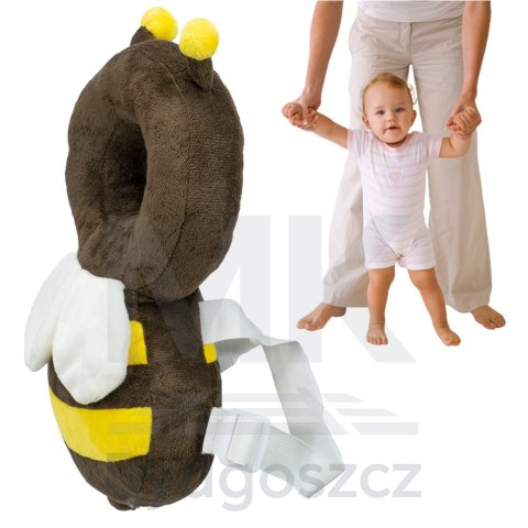 Ochrona głowy poduszka do nauki chodzenia plecak bezpieczeństwa przed upadkiem pszczoła Ochrona głowy poduszka do nauki chodzenia plecak bezpieczeństwa przed upadkiem pszczoła