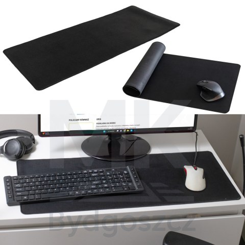 Podkładka pod mysz na biurko mata 30x70x0,2cm Podkładka pod mysz na biurko mata 30x70x0,2cm