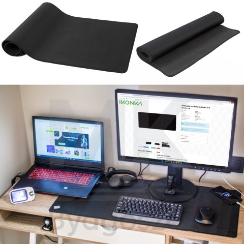 Podkładka pod mysz na biurko mata 40x90x0,2cm Podkładka pod mysz na biurko mata 40x90x0,2cm