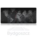 Podkładka pod mysz na biurko mata mapa świata 40x90cm