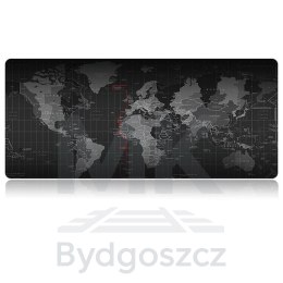 Podkładka pod mysz na biurko mata mapa świata 40x90cm