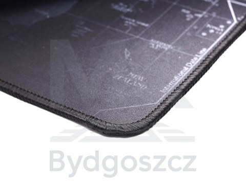 Podkładka pod mysz na biurko mata mapa świata 40x90cm Podkładka pod mysz na biurko mata mapa świata 40x90cm