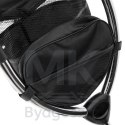Rowerek trójkołowy Trike Fix V3 rower spacerówka 3w1 obracany 360 wolne koło czarny