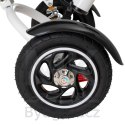 Rowerek trójkołowy Trike Fix V3 rower spacerówka 3w1 obracany 360 wolne koło czarny