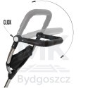 Rowerek trójkołowy Trike Fix V3 rower spacerówka 3w1 obracany 360 wolne koło czarny