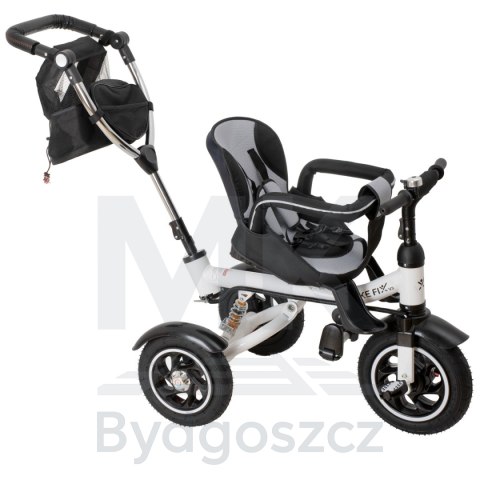 Rowerek trójkołowy Trike Fix V3 rower spacerówka 3w1 obracany 360 wolne koło czarny Rowerek trójkołowy Trike Fix V3 rower spacerówka 3w1 obracany 360 wolne koło czarny