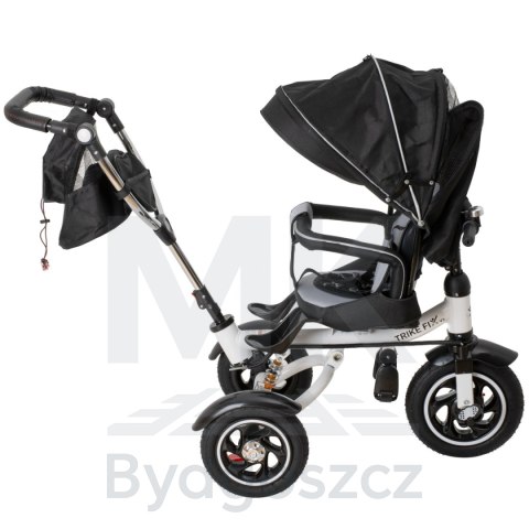 Rowerek trójkołowy Trike Fix V3 rower spacerówka 3w1 obracany 360 wolne koło czarny Rowerek trójkołowy Trike Fix V3 rower spacerówka 3w1 obracany 360 wolne koło czarny