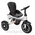 Rowerek trójkołowy Trike Fix V3 rower spacerówka 3w1 obracany 360 wolne koło czarny