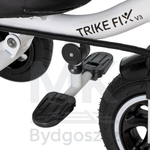 Rowerek trójkołowy Trike Fix V3 rower spacerówka 3w1 obracany 360 wolne koło czarny Rowerek trójkołowy Trike Fix V3 rower spacerówka 3w1 obracany 360 wolne koło czarny