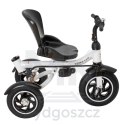 Rowerek trójkołowy Trike Fix V3 rower spacerówka 3w1 obracany 360 wolne koło czarny