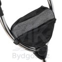 Rowerek trójkołowy Trike Fix V3 rower spacerówka 3w1 obracany 360 wolne koło szary
