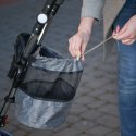 Rowerek trójkołowy Trike Fix V3 rower spacerówka 3w1 obracany 360 wolne koło szary