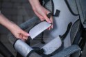 Rowerek trójkołowy Trike Fix V3 rower spacerówka 3w1 obracany 360 wolne koło szary