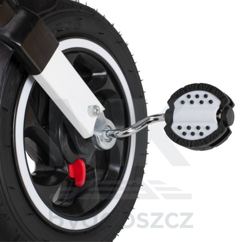 Rowerek trójkołowy Trike Fix V3 rower spacerówka 3w1 obracany 360 wolne koło szary Rowerek trójkołowy Trike Fix V3 rower spacerówka 3w1 obracany 360 wolne koło szary