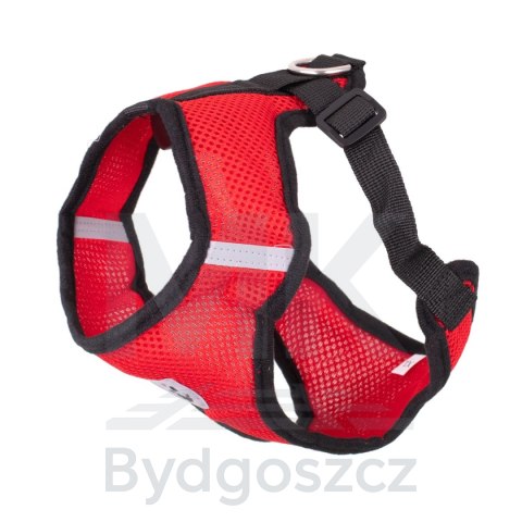 Szelki bezuciskowe spacerowe regulowane odblask dla psa kota + smycz rozmiar XL Szelki bezuciskowe spacerowe regulowane odblask dla psa kota + smycz rozmiar XL