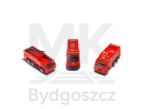 Transporter samolot + 3 auta straż pożarna Transporter samolot + 3 auta straż pożarna