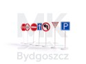 Transporter samolot + 3 auta straż pożarna