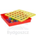 Układanka edukacyjna Guzikowa Mozaika trening ręki 57el.
