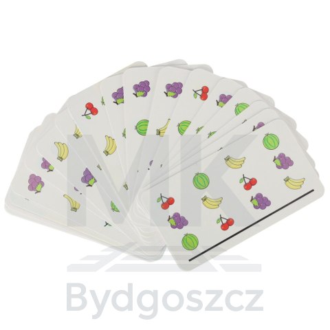 Zabawka edukacyjna drewniana dopasuj kolory owoce montessori Zabawka edukacyjna drewniana dopasuj kolory owoce montessori