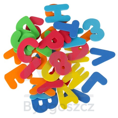 Zabawka wodna dla dzieci naklejki do kąpieli piankowe literki cyferki Zabawka wodna dla dzieci naklejki do kąpieli piankowe literki cyferki