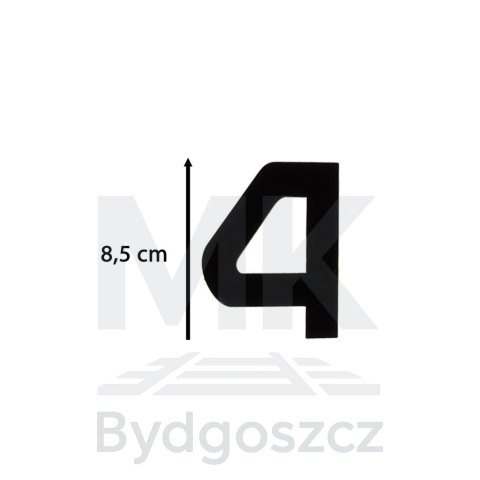 Zegar ścienny naklejany DIY duży regulowany 80-120cm czarny 12 cyfr Zegar ścienny naklejany DIY duży regulowany 80-120cm czarny 12 cyfr