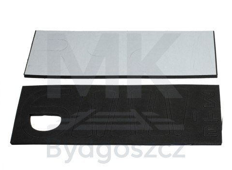 Zegar ścienny naklejany DIY regulowany duży 80-120cm czarny 4 cyfry Zegar ścienny naklejany DIY regulowany duży 80-120cm czarny 4 cyfry