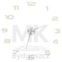 Zegar ścienny naklejany na ścianę 3D lustrzany DIY duży nowoczesny 80-120cm XL